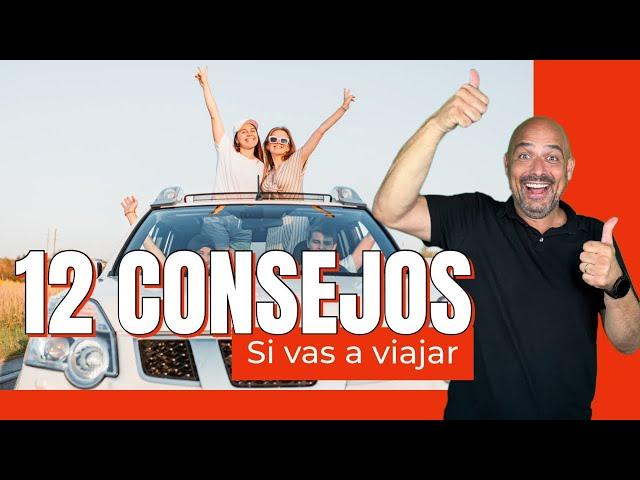  Los MEJORES 12 CONSEJOS  para VIAJAR en CARRETERA - Tips para viajar en auto