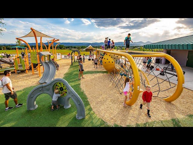 Clement Park - Littleton, CO - Visit a Playground - Landscape Structures