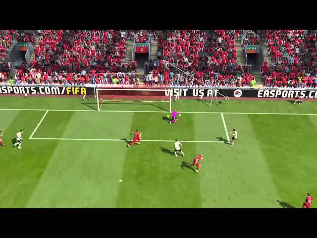 Paco Alcacer goal FIFA 15