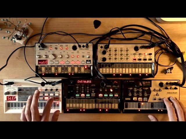 Korg Volca  - Melodic Dubstep