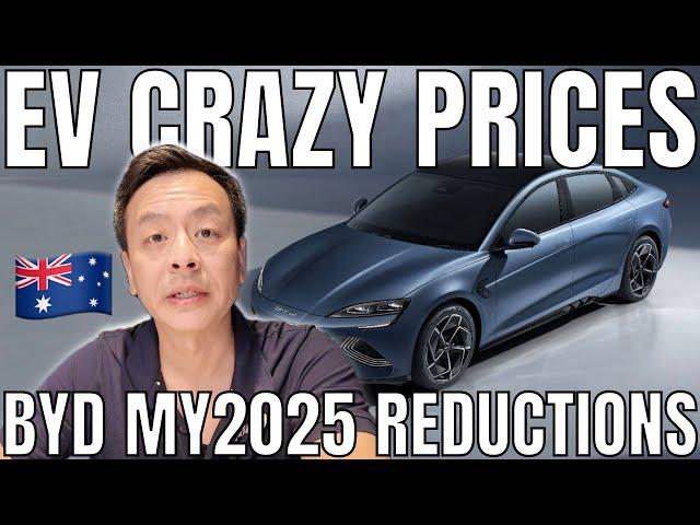 BYD Slashes Prices across 2025 EV range: Dolphin Atto 3 & Seal Updates