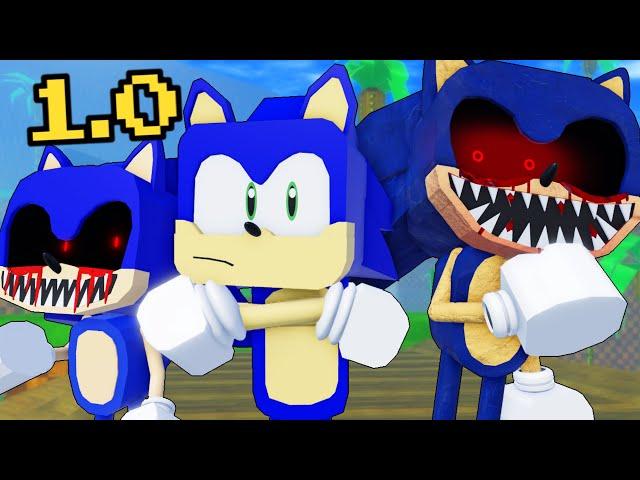 Many Of You Wanted Me To Try This - Sonic.EXE The Disaster ROBLOX