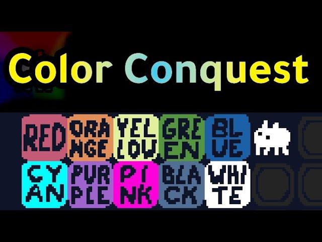 Baba Is You - Custom World: Color Conquest (Commentary/Walkthrough)