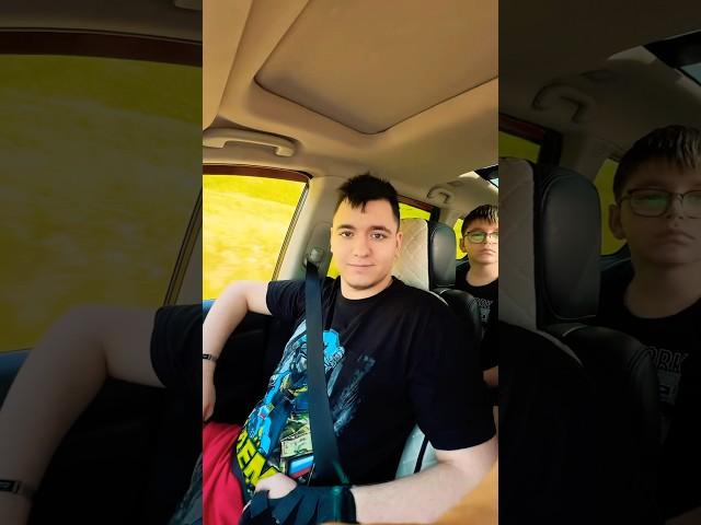 Прогулка к морю️ #реабилитация #эмиропара #crash #семья #отношения #рекомендации #прикол #юмор
