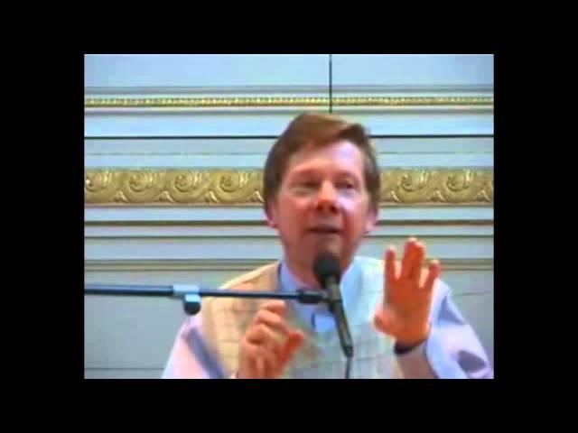 Eckhart Tolle - Die Illusion der Trennung - www.bpv.ch