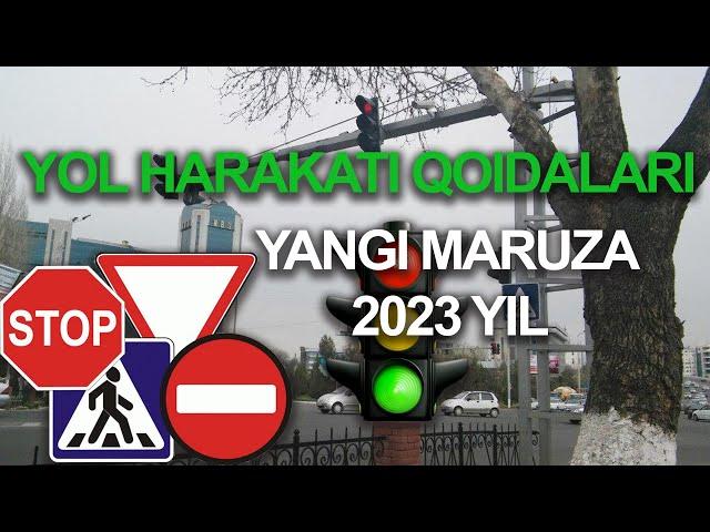 12.02.2023 Yol harakati qoidalari Abdulloh domla Yangi maruza