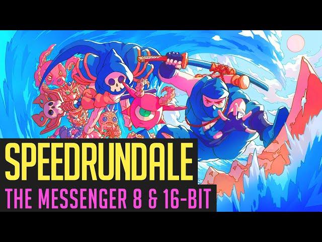 The Messenger (8 & 16-Bit) Speedrun von Sia in 2:17:42 | Speedrundale