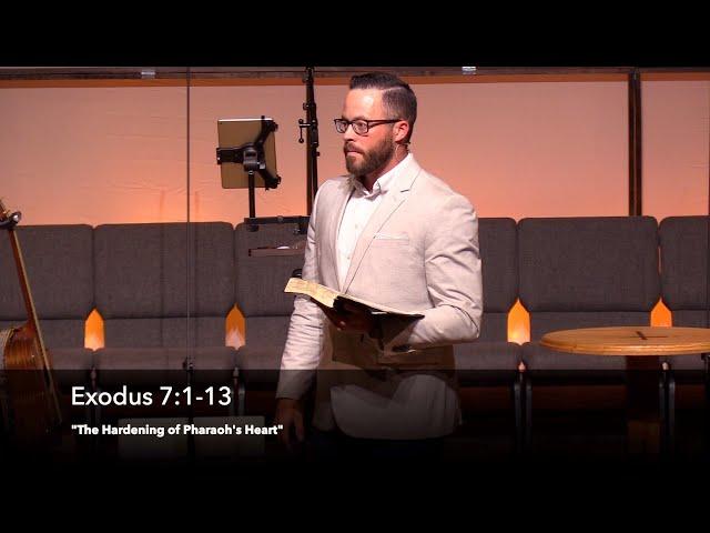 “The Hardening of Pharaoh’s Heart” - Exodus 7:1-13 (9.29.21) - Dr. Jordan N. Rogers