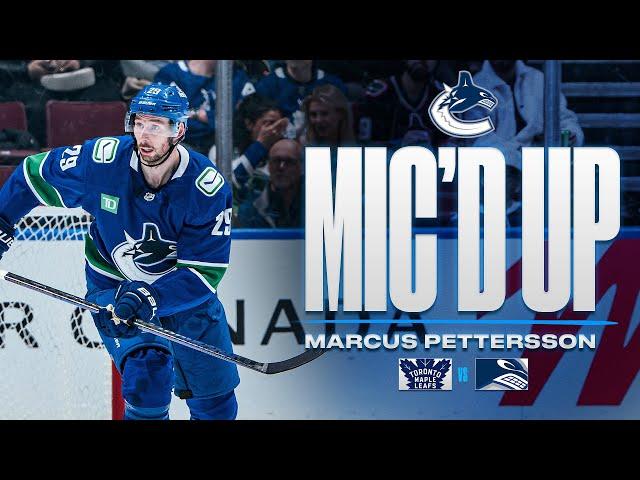 Mic'd Up - Marcus Pettersson vs. Maple Leafs (Feb. 8, 2025)