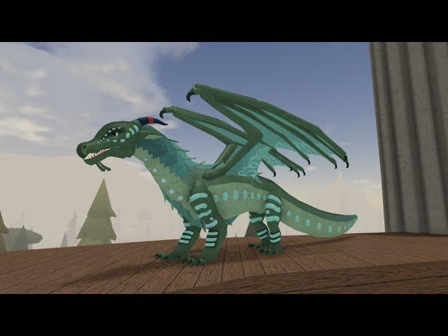 SeaWing Remodel Showcase | Wings of Fire Roblox