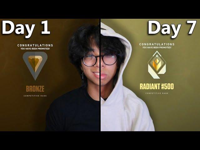 I Became a Pro Gamer in 7 Days