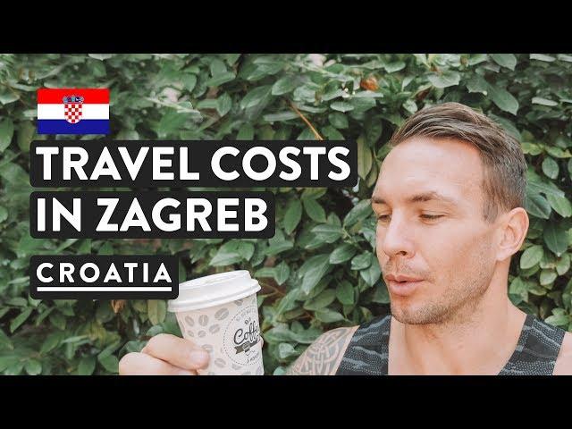 IS CROATIA EXPENSIVE? Zagreb Kuna to Dollar Cost of Living | Croatia Prices Travel Vlog