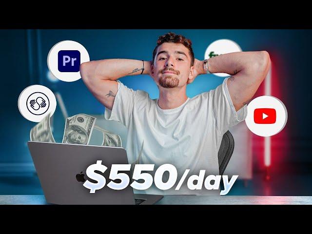 Best 5 Side Hustles To Make $550/day