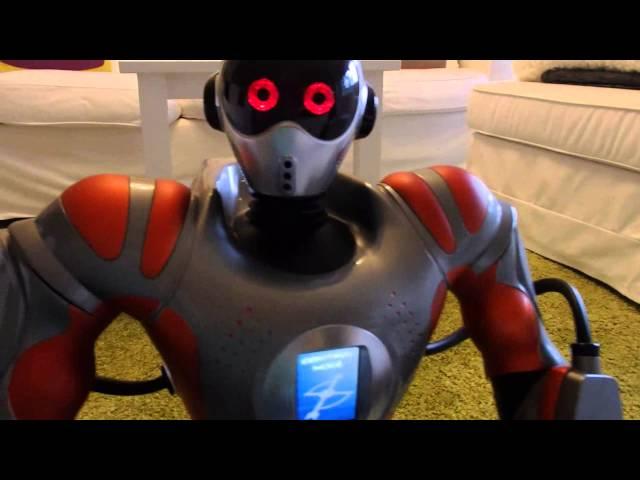 ROBO TOYS | WOWWEE RS MEDIA™ ROBOTER - DEUTSCHE SPRACHAUSGABE!