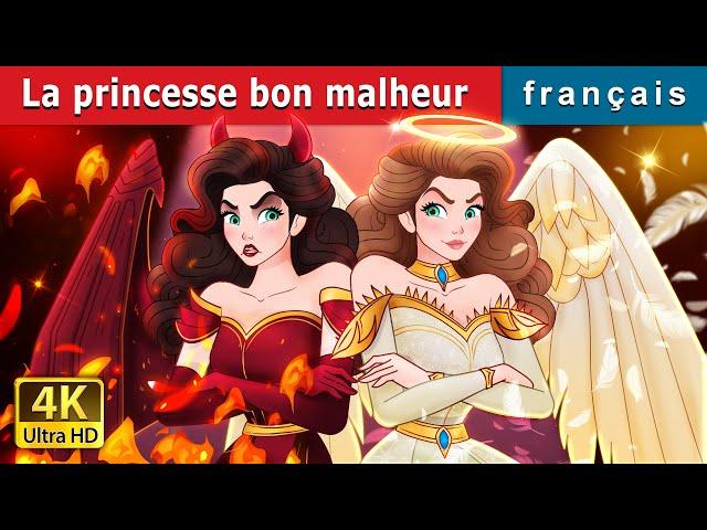 La princesse bon malheur | Princess Good Evil in French | @FrenchFairyTales