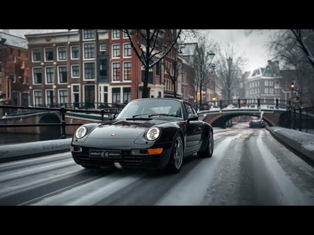 Experience the Iconic Porsche 993: AI-Generated Visuals of a Timeless Masterpiece 