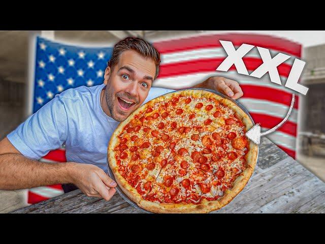 Ein Tag XXL Essen in Amerika 