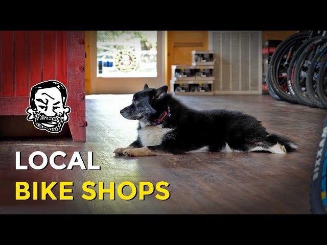 Should you support your local bike shop?