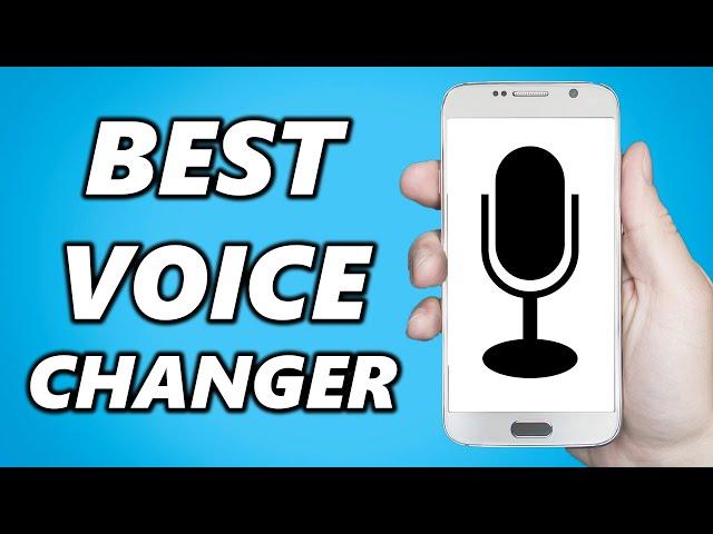 Best Voice Changer App for Android! - Change your Voice