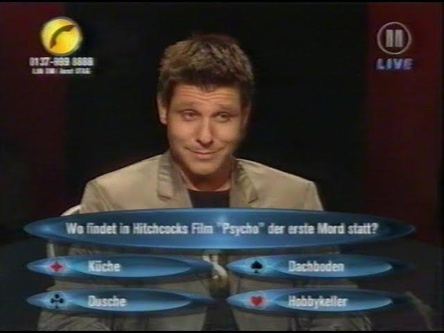 MULTI MILLIONÄR mit Phil Daub: Komplette Folge der Quizshow (2001)
