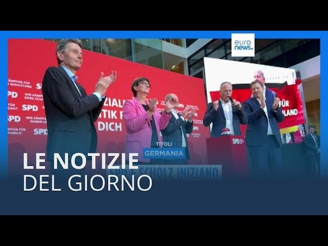 Le notizie del giorno | 30 novembre - Serale