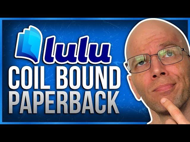 Lulu Book Unboxing: Is Spiral Binding Any Good?