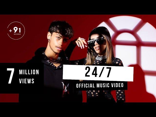 Celina Sharma & Harris J - 24/7 (Official Video)