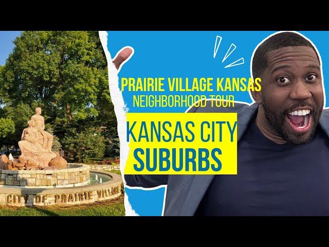 Kansas City Suburb Tour Prairie Village Kansas | Praire Village Kansas Tour | Neighborhood Tour