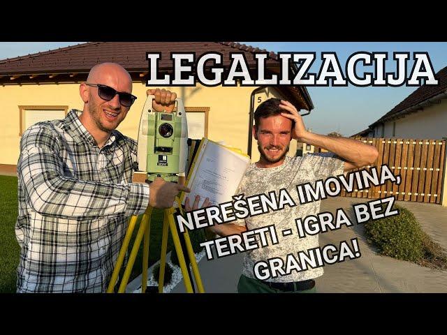 LEGALIZACIJA - Tereti, nerešeni imovinski odnosi, nelegalan objekat! Vesić je prošao kroz pakao!