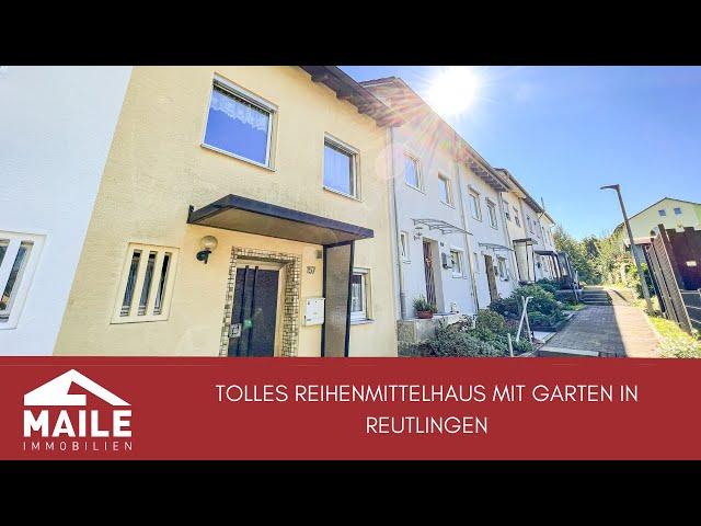 Tolles Reihenmittelhaus mit Garten in Reutlingen