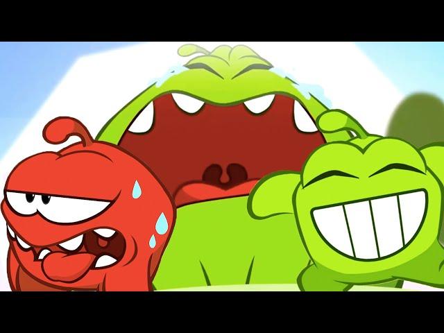 Om Nom Stories 🟢 HOT DAYS  🟢 Cartoon For Kids Super Toons TV