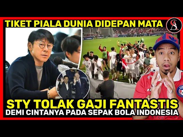 JADI KAGET! Timnas Senior buat STY Tolak Gaji 52 Miliar~PSSI Bergerak Demi Tiket Puala Dunia React