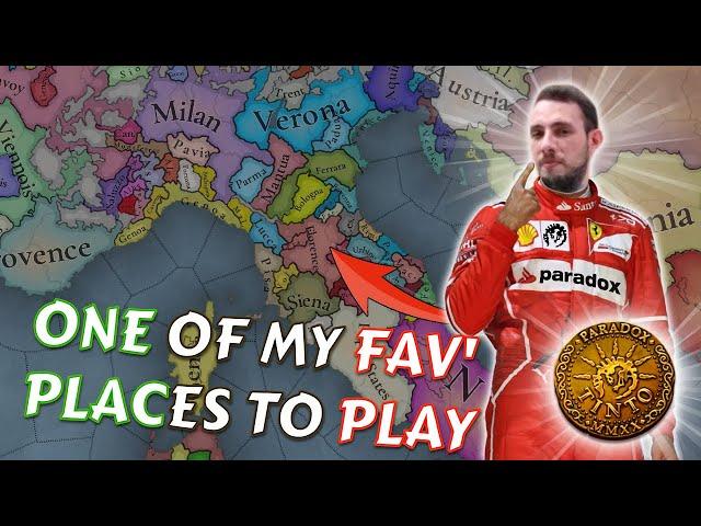 I REALLY Want to play in Italy! | Tinto Maps