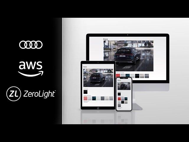 Audi’s configurator: any option, any user, anywhere.