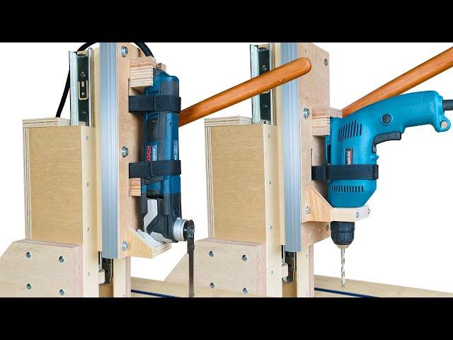 Making a Multifunctional Drill Press | Woodworking Ideas