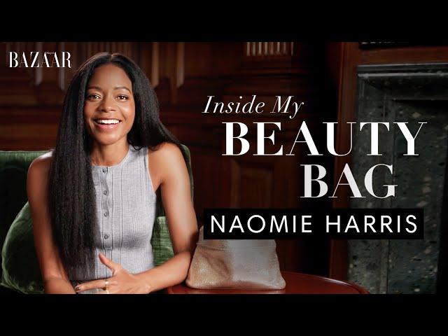 Naomie Harris opens up about her scoliosis and reveals her go-to beauty tools | Bazaar UK