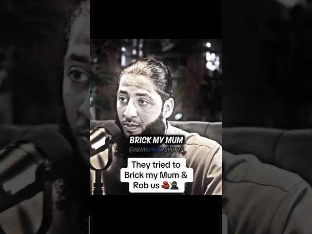When Akhi Ayman’s mum got attacked