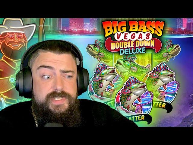 I played the *BRAND NEW* BIG BASS VEGAS DOUBLE DOWN! Is it BETTER THAN THE OTHERS?! (Bonus Buys)