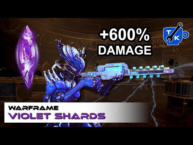 Violet Archon Shards - Damage Powerhouse! | Warframe