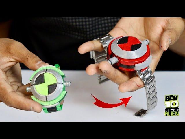 Ben 10 Watch With Metal Adjustable Strap | How to make