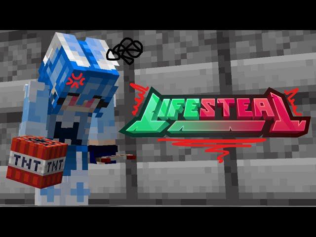 this is taking SO LONG | Lifesteal SMP ******