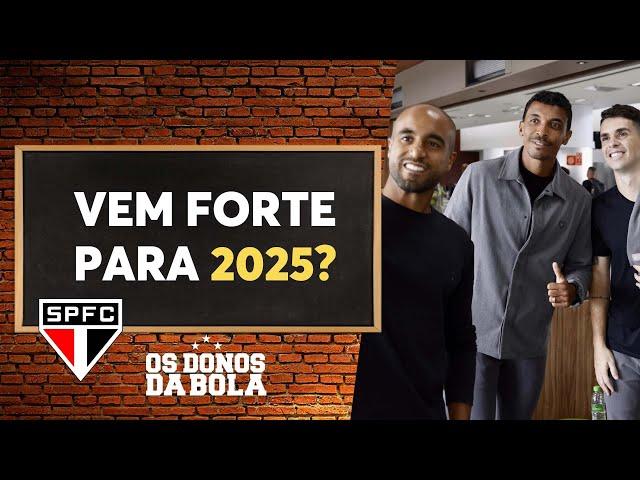 Os Donos da Bola projeta o São Paulo para 2025