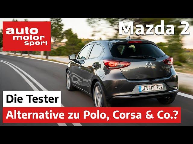 Mazda 2: Die clevere Alternative zu Polo, Corsa & Co.? - Test/Review | auto motor und sport