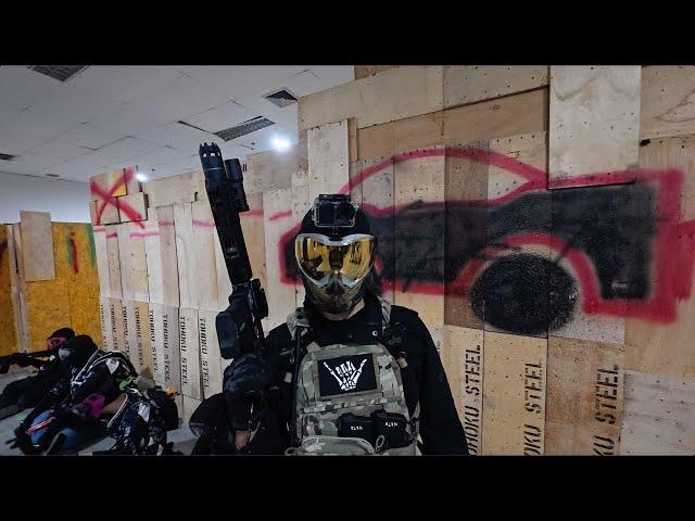 Airsoft gameplay | wolverine MTW