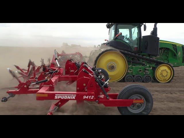 Spudnik Equipment 9412 Cultivator