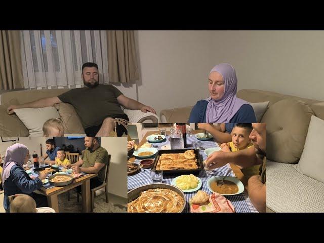 KAKO SMO PROVELI DANAŠNJI DAN- ZA IFTAR BUREK I KROMPIRUŠA-I GRAH OD PREKJUČE - KAFA IZ NOVIH ŠOLJA