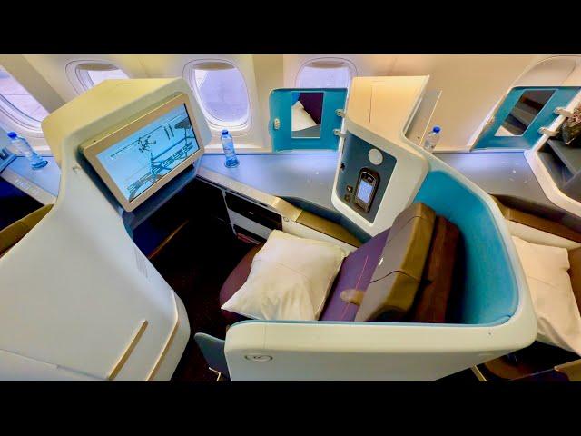 KLM New Business Class | Boeing 777 South America to Europe (great flight)