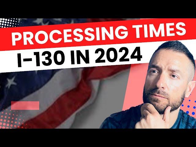 Amazing News:  I-130 PROCESSING TIMES FOR FAMILY PETITIONS REDUCED!!!