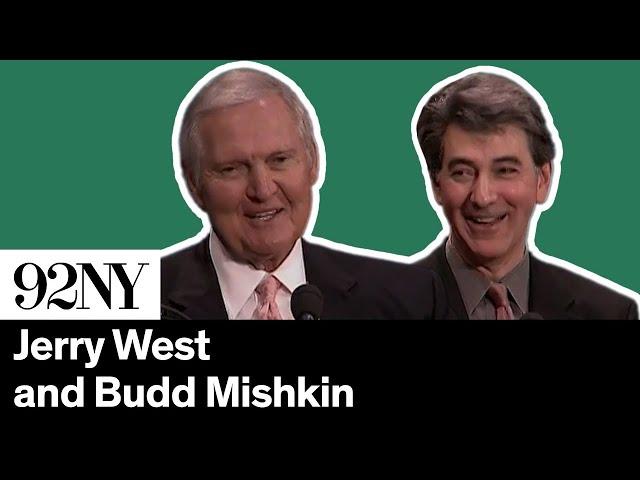 Jerry West with Budd Mishkin - West by West: My Charmed, Tormented Life