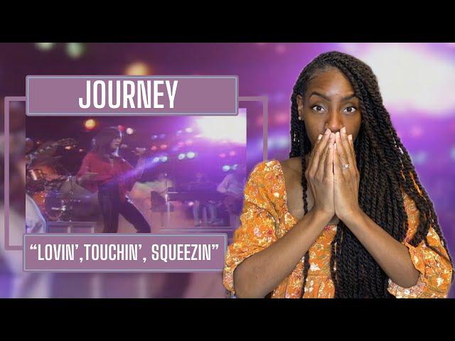 Journey - Lovin', Touchin', Squeezin'| REACTION 